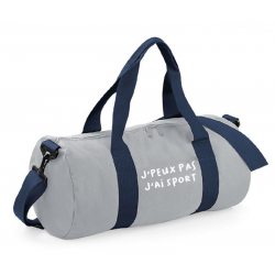 Sac polochon j'peux pas...