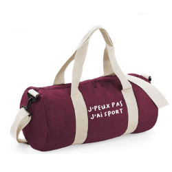 Sac polochon j'peux pas... 2