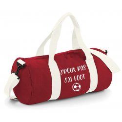 Sac polochon j'peux pas...