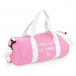 Sac polochon j'peux pas...