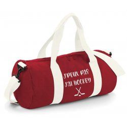 Sac polochon j'peux pas... 2