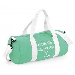 Sac polochon j'peux pas...