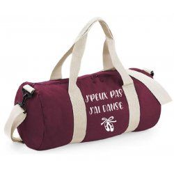 Sac polochon j'peux pas...