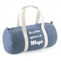Sac polochon denim les...