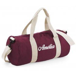Sac polochon prénom 2