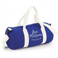 Sac polochon bon millésime,...