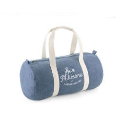 Sac polochon denim bon...