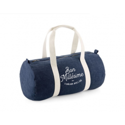 Sac polochon denim bon... 2