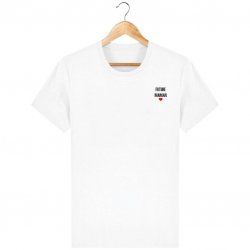 T-shirt brodé future maman 2