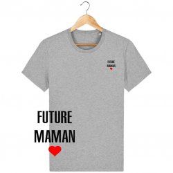 T-shirt brodé future maman