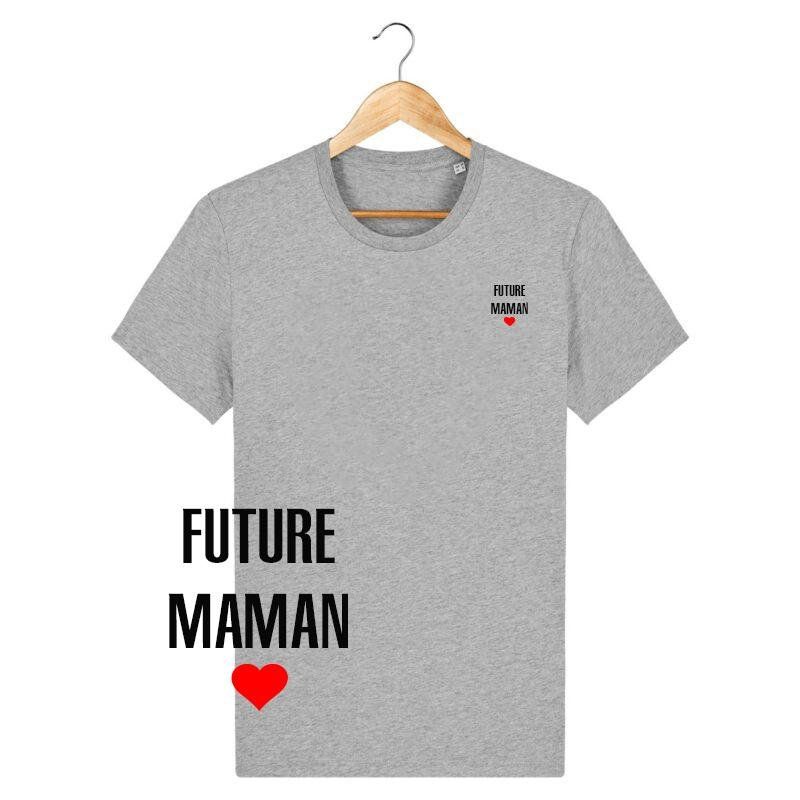 T-shirt brodé future maman