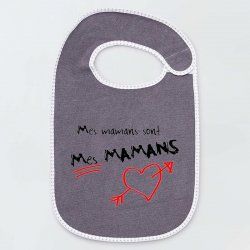 Bavoir mes mamans sont mes... 2