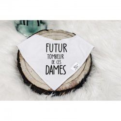 Bavoir bandana futur... 2