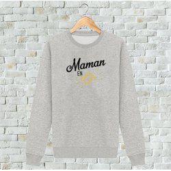 Sweat maman en or 2