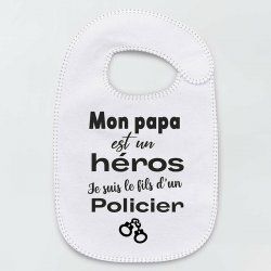 Bavoir mon papa est un... 2