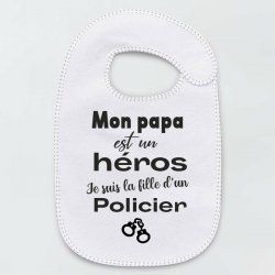 Bavoir mon papa est un... 2