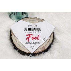 Bavoir bandana j'peux pas... 2