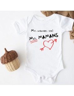 Body mes mamans sont mes mamans - La folie du personnalisé