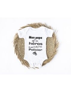 Body mon papa est un héros je suis le fils d'un policier 2