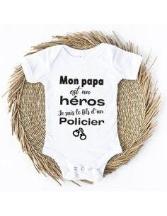 Body mon papa est un héros je suis le fils d'un policier