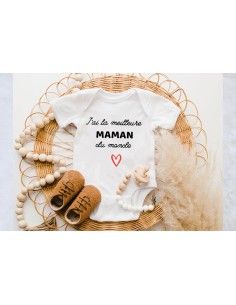 Body j'ai la meilleure maman du monde - La folie du personnalisé 2