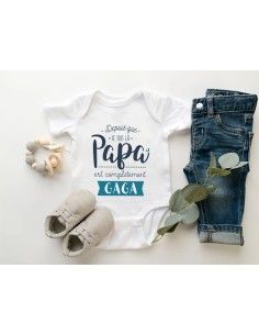 Body depuis que je suis la papa est gaga - La folie du personnalisé 2