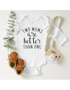 Body Two moms are better than one - La folie du personnalisé