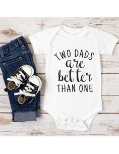 Body two dads are better than one - La folie du personnalisé