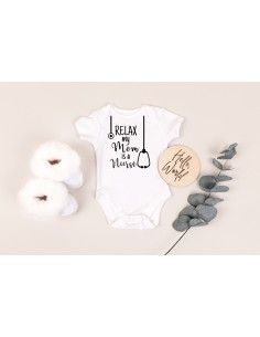 Body Relax my mom is a nurse - La folie du personnalisé 2