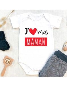 Body j'aime ma maman - La folie du personnalisé