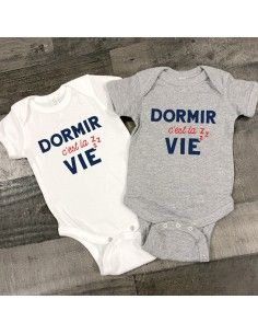 Body dormir c'est la vie - La folie du personnalisé