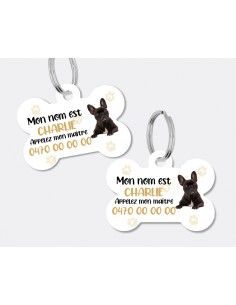 Médaille Bulldog français