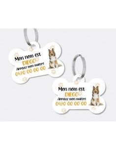 Médaille Sheltie