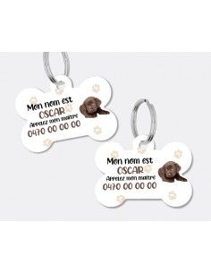 Médaille chiot labrador...