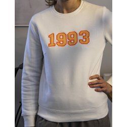 Sweat brodé date de...