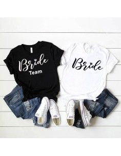T-shirt Bride - Bride team