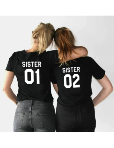 T-shirt sister 01/02