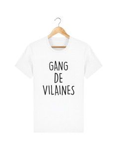 T-shirt gang de vilaines 2