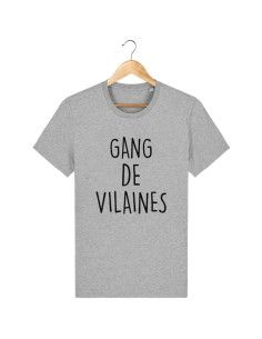 T-shirt gang de vilaines