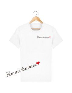T-shirt brodé femme-bulous