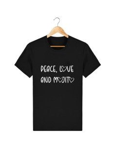 T-shirt Peace, Love And Mojito