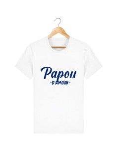 T-shirt papou d'amour