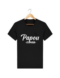 T-shirt papou d'amour 2