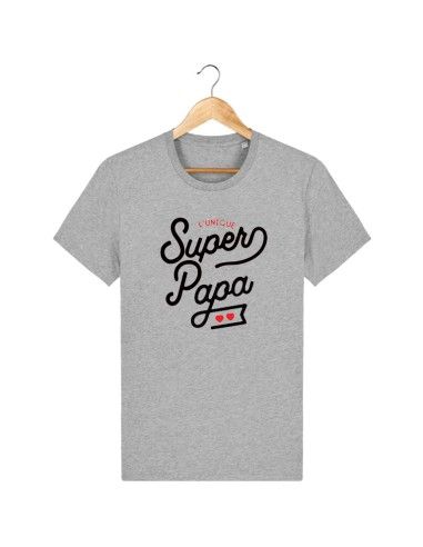 T-shirt l'unique Super Papa