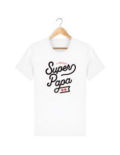 T-shirt l'unique Super Papa 2