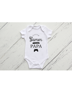 Body futur gamer comme papa - La folie du personnalisé 2