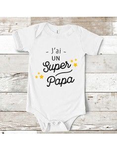 Body j'ai un super papa - La folie du personnalisé