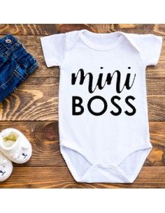 Body Mini Boss - La folie du personnalisé
