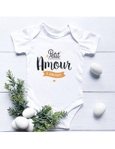 Body petit amour à son papy