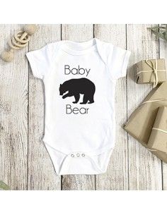 Body baby bear - La folie du personnalisé